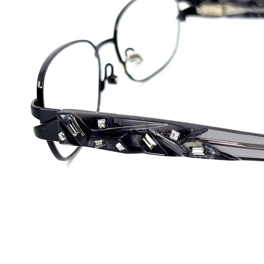 BADGLEY MISCHKA Eyeglasses Marielle BLK NEW!!!